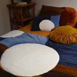 Cushion Cover - Handmade in France Corduroy - thumbnail 3