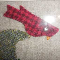 Frosty & Friend Framed Wall Hanging - thumbnail 2