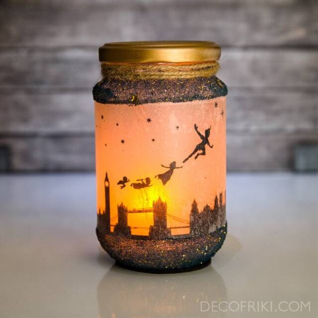 Peter Pan Candle Holder - Decor - image 1