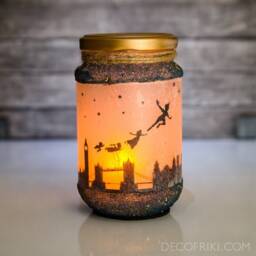 Peter Pan Candle Holder - Decor