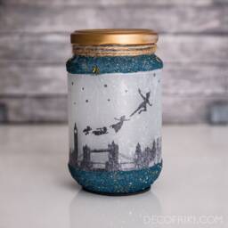 Peter Pan Candle Holder - Decor - thumbnail 3