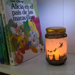 Peter Pan Candle Holder - Decor - thumbnail 2