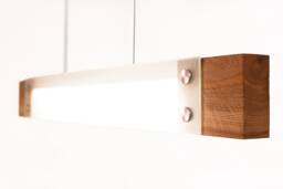 Wooden Pendant Lamp Skylor Ceiling Lamp Dining Room Wooden Chandelier Led Kitchen Office Light