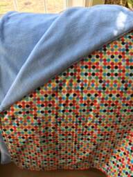Baby Soft Minky Blanket For Stroller Or Crib - thumbnail 2
