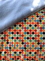 Baby Soft Minky Blanket For Stroller Or Crib