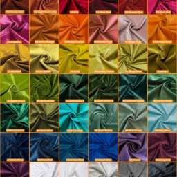 Velvet Orange Cushion Cover Oxford Style Flanged Pillow Covers 42 Colour Choices - thumbnail 2