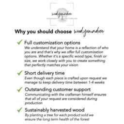 "Solid Wood Wardrobe ""Windsor I" - thumbnail 4