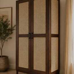 "Solid Wood Wardrobe ""Windsor I" - thumbnail 3