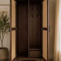 "Solid Wood Wardrobe ""Windsor I" - thumbnail 2