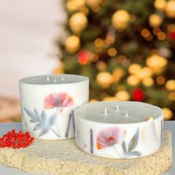 xl Large 3 Wick Candle, Christmas Candle, Festive Gift, Christmas Spice Scent, Festive Gift Idea, Gift For Her - thumbnail 4