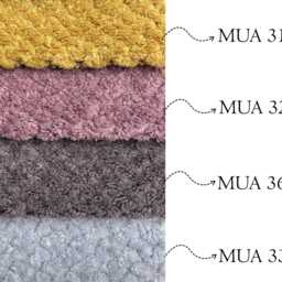 Mauve Plush Pillow Cover Textured Decorative Cushion - All Duties Paid Usa - thumbnail 4