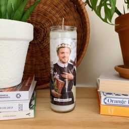 Saint Jack Grealish Prayer Candle Scented Vegan Soy Wax