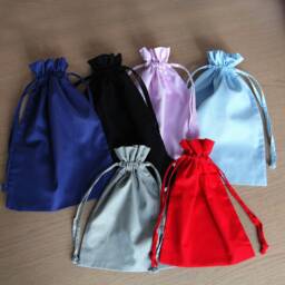 Cables, Cables & More Drawstring Bag, Father's Day Gift, Men's Christmas Gift For Him, Storage, Cable Dad Gift - thumbnail 4
