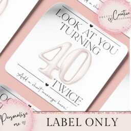 80Th Birthday Scented Candle, Making The World A Better Place Since 1945, Happy Birthday, 80S, 80, 80Th, Gift, 1945 Floral - thumbnail 2