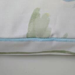 Cushion Cover in Laura Ashley Harewood Birds Blue & Green 16 - thumbnail 2