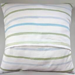 Cushion Cover in Laura Ashley Harewood Birds Blue & Green 16 - thumbnail 3