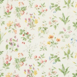 Schumacher - Floreana Berry Sweet English Wildflower Granny Chic Designer Cushion Cover Handmade Throw Pillow Luxury Home Decor - thumbnail 3
