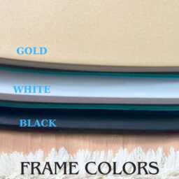 Rectangular Full Length Wall Mirror, Body Mirror Decor, Bedroom Accessory, Housewarming Gift, Wedding Gift - thumbnail 4