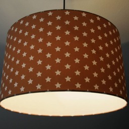 "Lampshade ""stars" - thumbnail 2