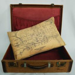 City Of Toronto, Canada Vintage Map Pillow - Free Shipping - thumbnail 2