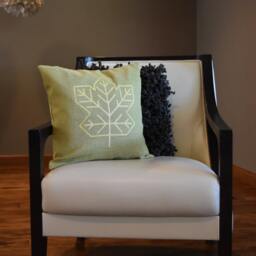 Maple Leaf - Throw Pillow, Decorative Accent Pillow 18 - thumbnail 2