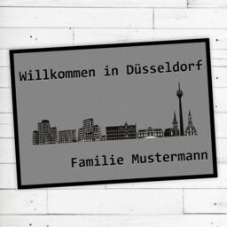 "Floor Mat ""D??sseldorf"