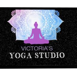 Personalised Yoga Studio - Pink Mandala Workout Room Door Mat 60 X 40 cm, Non Slip Base Mat - thumbnail 2