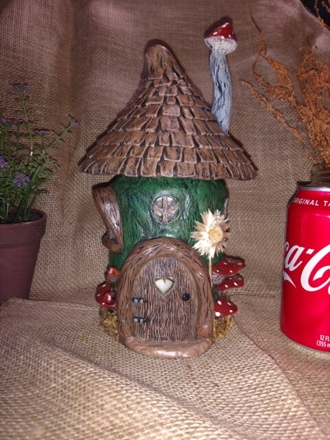 Lighted Fairy House - image 1
