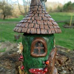 Lighted Fairy House - thumbnail 4