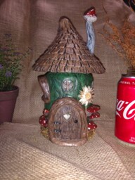Lighted Fairy House - thumbnail 1