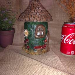 Lighted Fairy House - thumbnail 2