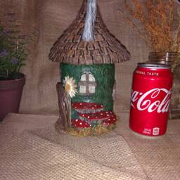 Lighted Fairy House - thumbnail 3