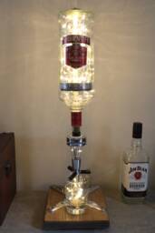 Smirnoff Bottle Light Optic - 1.5L. Unique Lamp & Vodka Lover Gift For The Home - thumbnail 1
