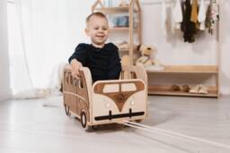 Personalized Car Shaped Storage For Kids Toys, Nursery Organization, Toddler Toy Holder, Gift Birthday - Child Baptism Baby Shower