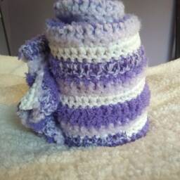 Purple Baby Blanket - thumbnail 2