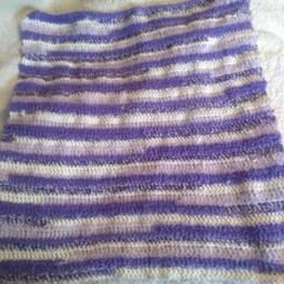 Purple Baby Blanket - thumbnail 3