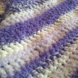 Purple Baby Blanket - thumbnail 4