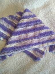 Purple Baby Blanket