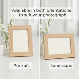 Nanny & Me Photo Frame, Personalised Plaque & Picture Frame Gift, Grandma Present - thumbnail 4