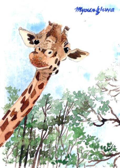 A Fabulous Day, Limited Edition, Wildlife Art Print - image 1