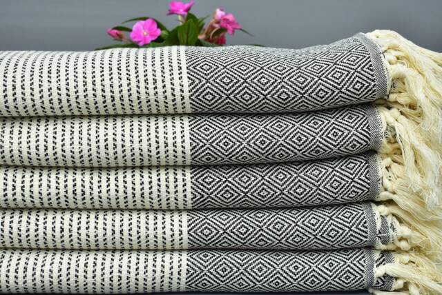 Bathtowel Turkey, Beach Towel, Bath Natural Cotton 72x40, Peshtamal, Wholesale Peshtemal Bnt-Krkelms_000 - image 1