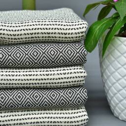 Bathtowel Turkey, Beach Towel, Bath Natural Cotton 72x40, Peshtamal, Wholesale Peshtemal Bnt-Krkelms_000 - thumbnail 2