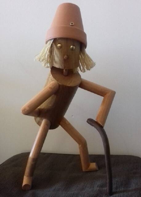 The Grandpa - Little Wooden Man