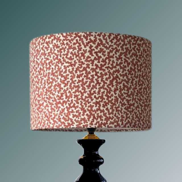 Romo Junie Pimento Drum Lampshade - image 1