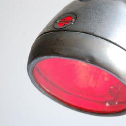 Bicycle. Handcrafted Vintage Industrial Desk/Floor Lamp - thumbnail 4