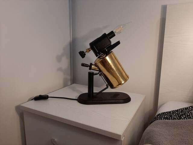 Blow Torch Lamp - image 1