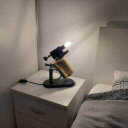 Blow Torch Lamp - thumbnail 4