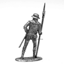 54mm Soldier English Infantryman Xv Century 132 Scale Figure - thumbnail 4