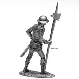 54mm Soldier English Infantryman Xv Century 132 Scale Figure - thumbnail 3