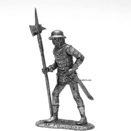 54mm Soldier English Infantryman Xv Century 132 Scale Figure - thumbnail 2